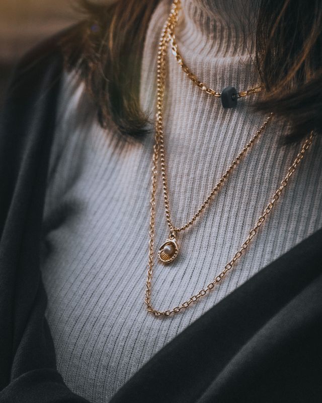 Necklaces, example style